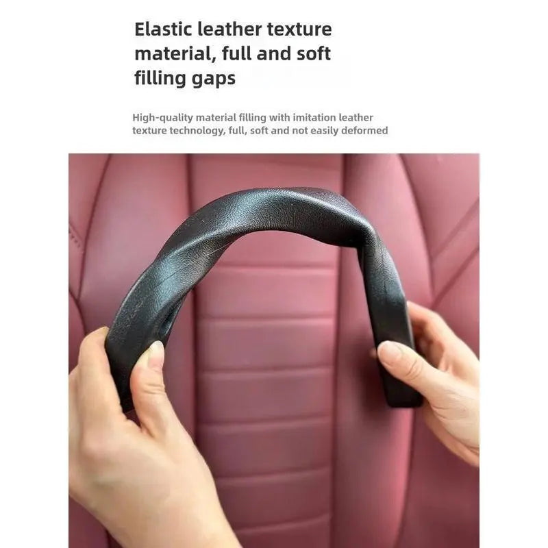 Car Interior Seat Gap Filler and Organizer - Leak-Proof Storage Solution for Universal Vehicle Accessories