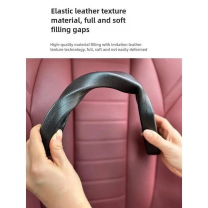 Car Interior Seat Gap Filler and Organizer - Leak-Proof Storage Solution for Universal Vehicle Accessories