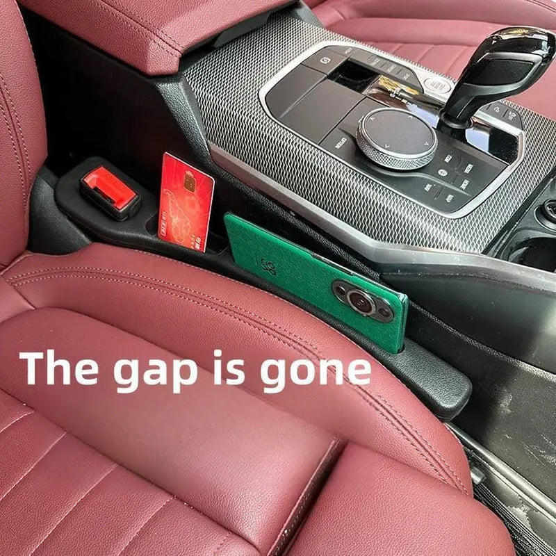Car Interior Seat Gap Filler and Organizer - Leak-Proof Storage Solution for Universal Vehicle Accessories