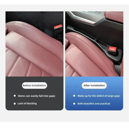 Car Interior Seat Gap Filler and Organizer - Leak-Proof Storage Solution for Universal Vehicle Accessories