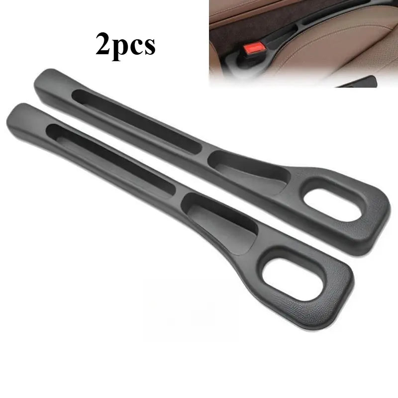 Car Interior Seat Gap Filler and Organizer - Leak-Proof Storage Solution for Universal Vehicle Accessories